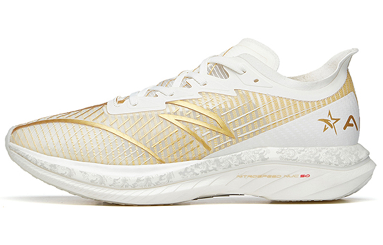 Anta C202 GT Low top Running Shoes Women’s Gold White