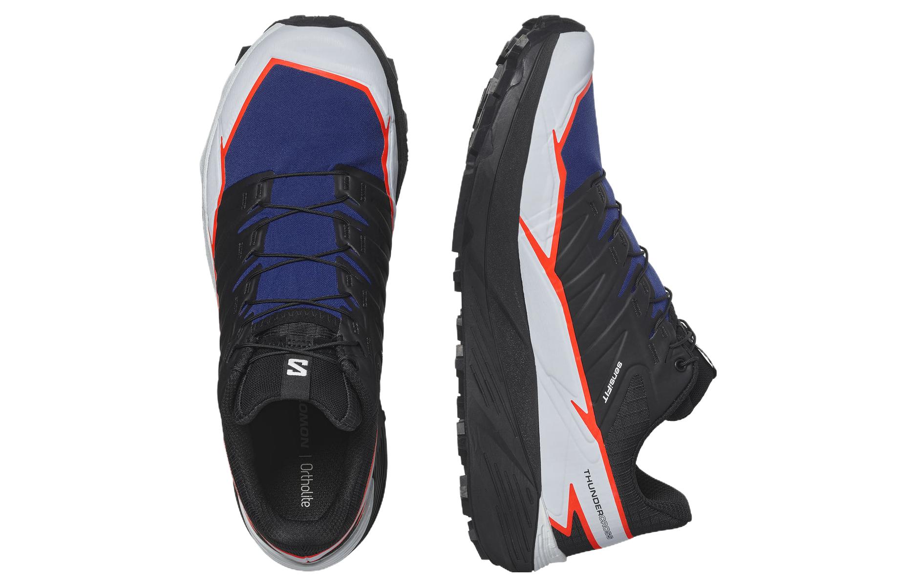 SALOMON Thundercross ‘Surf The Web Fiery Coral’