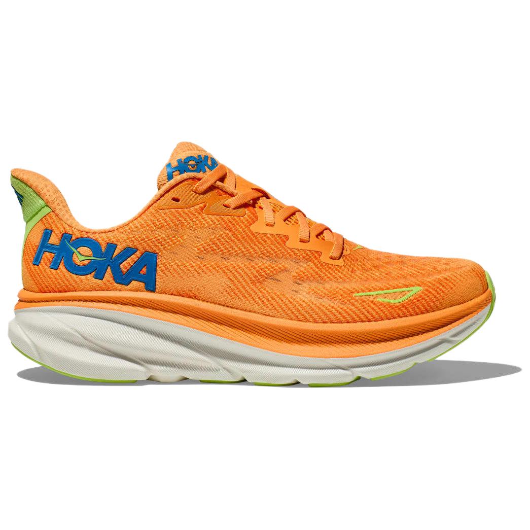 HOKA ONE ONE Clifton 9 Solar Flare Lettuce