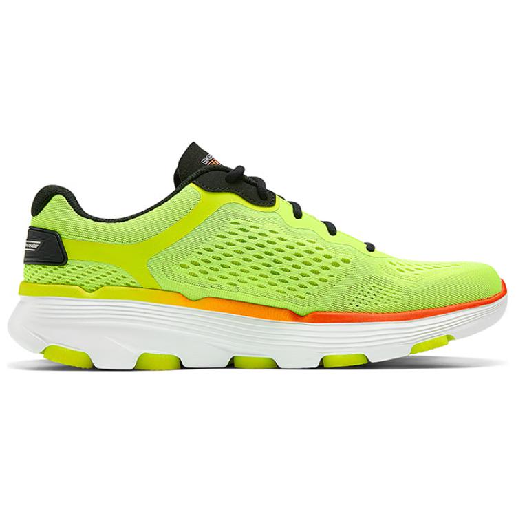 Skechers GO RUN 7.0 Low top Casual Running Shoes Men’s Bright Yellow