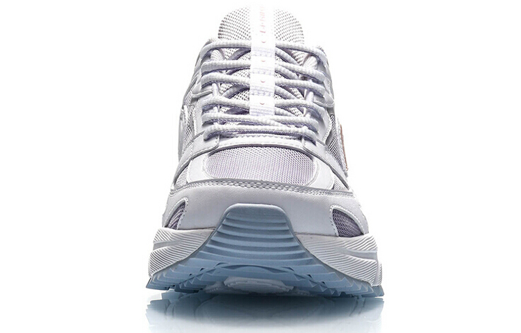 Li Ning Comfortable Fabric Cushioning Slip Resistant Abrasion Resistant Breathable Low top Casual Running Shoes Women’s