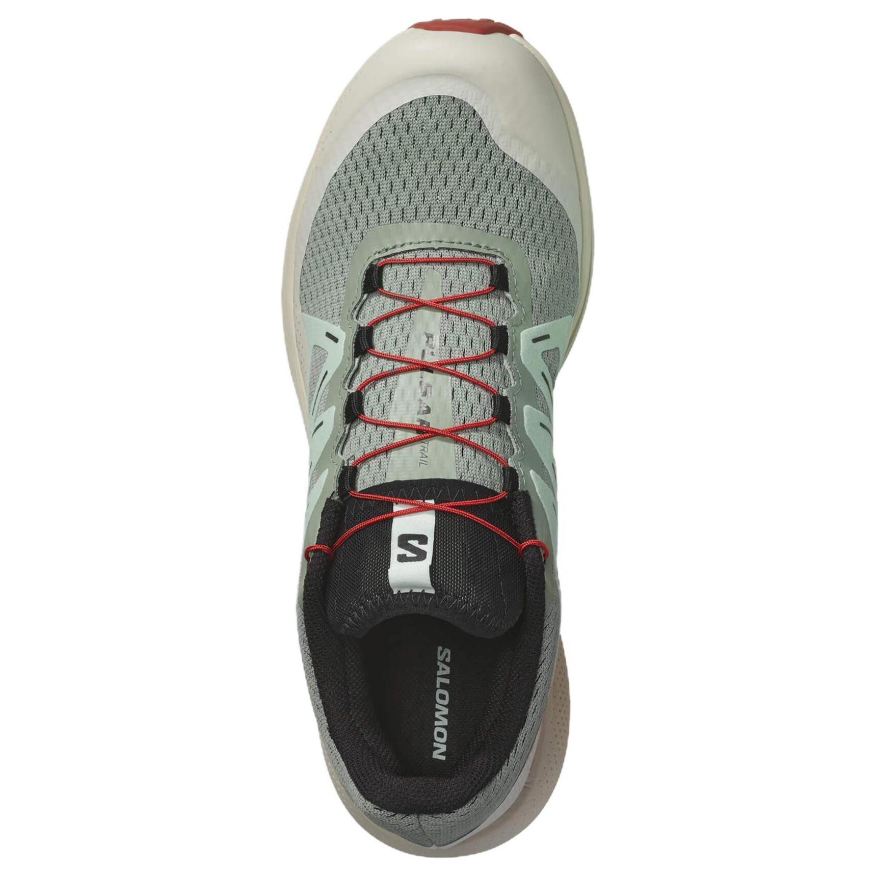 SALOMON Pulsar Trail Slip Resistant Slip Resistant Low top Trail Running Shoes Men’s Green