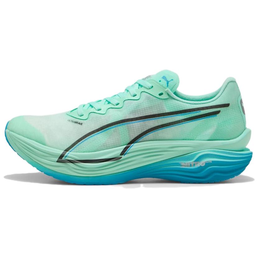 PUMA Deviate NITRO Elite 3 Abrasion Resistant Abrasion Resistant Low top Running Shoes Men’s Green