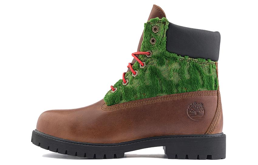 Мужские ботинки Timberland Heritage (коричневые)