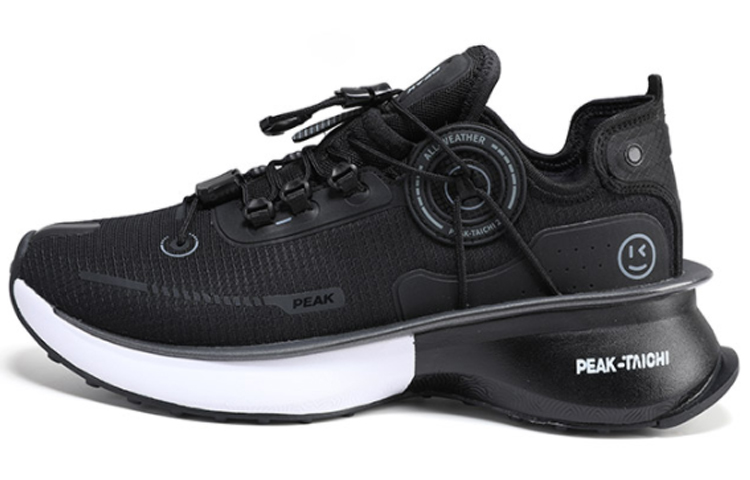 PEAK Tai Chi 2.0 Guanglun Cushioning Low top Running Shoes Women’s Black
