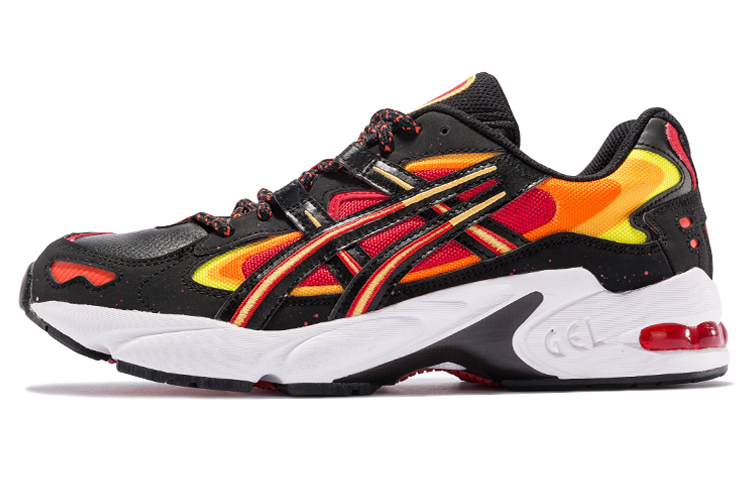 Кроссовки ASICS Gel-Kayano 5 (черно-красные)