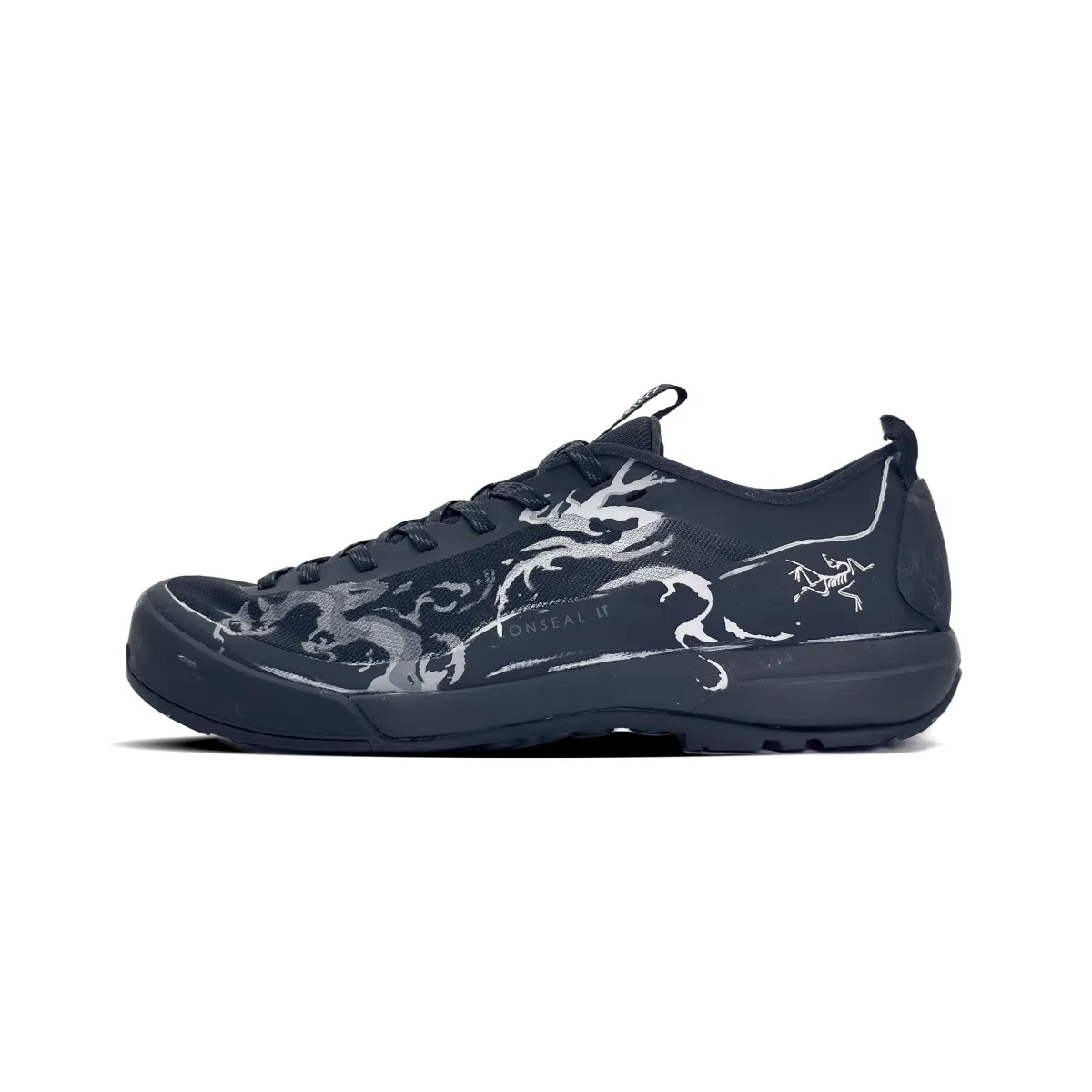 Arc'teryx Konseal Lt Running Shoes Men's Black Gray