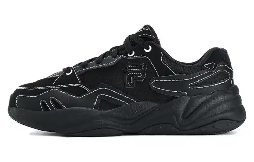 FILA FUSION Flash Sneakers 'Core Black'