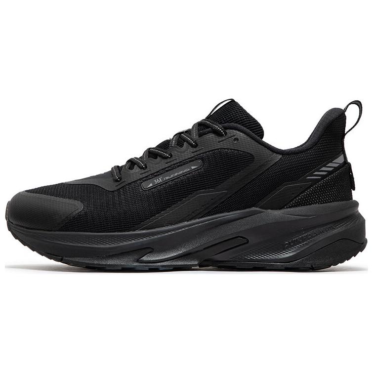 361° Yushan Slip Resistant Abrasion Resistant Low top Casual Running Shoes Men’s Obsidian Black