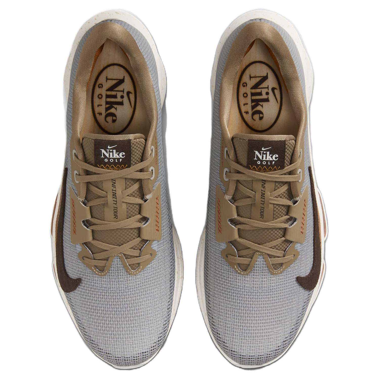 Nike Air Zoom Infinity Tour Nrg Light Iron Ore Sail Khaki Baroque Brown