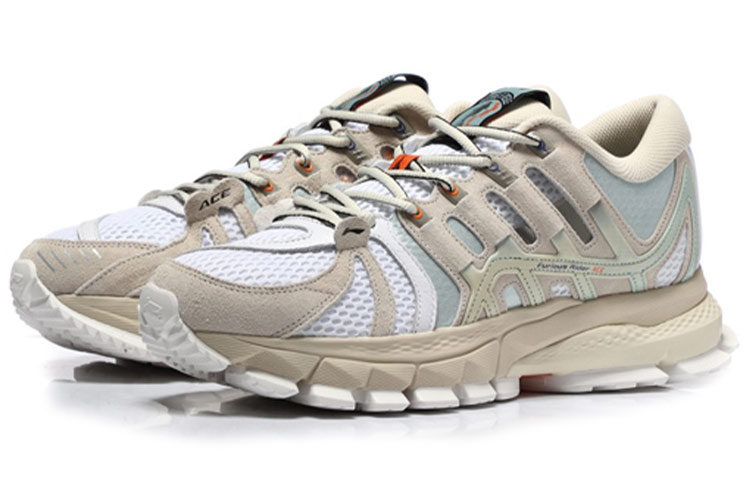 Li Ning Furious Rider ACE Cushioning Impact Resistant Low top Running Shoes Men’s White