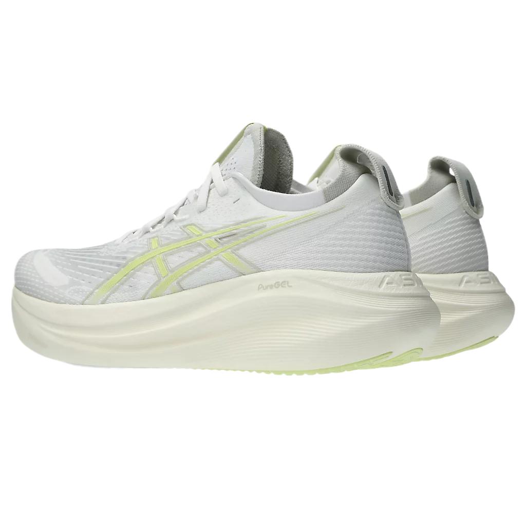 ASICS Gel Nimbus 27 White Huddle Yellow