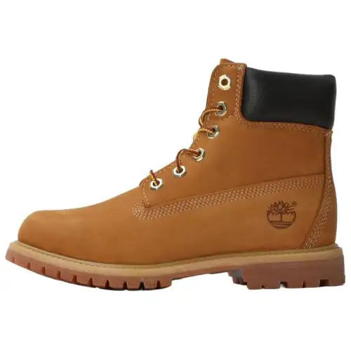 Timberland PREMIUM Abrasion Resistant Slip Resistant Comfortable Short Outdoor Boots Women's Brown