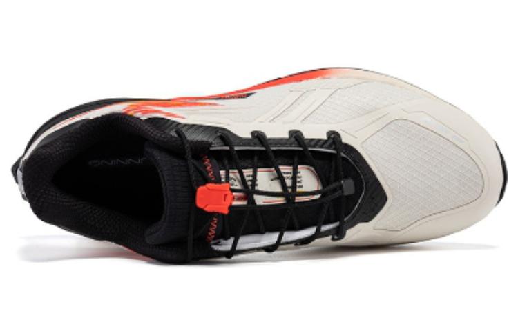 361° Cushioning, Wear Resistant Low top Running Shoes Men’s Gray Red