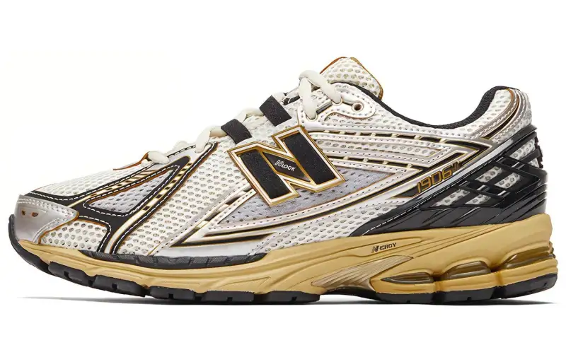 New Balance NB 1906R Running Shoes Unisex Low Top Black Silver