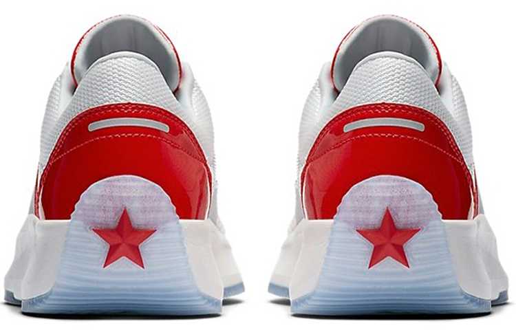 Кеды Converse Run Star Hike Y2K (бело-красные) — фото 4