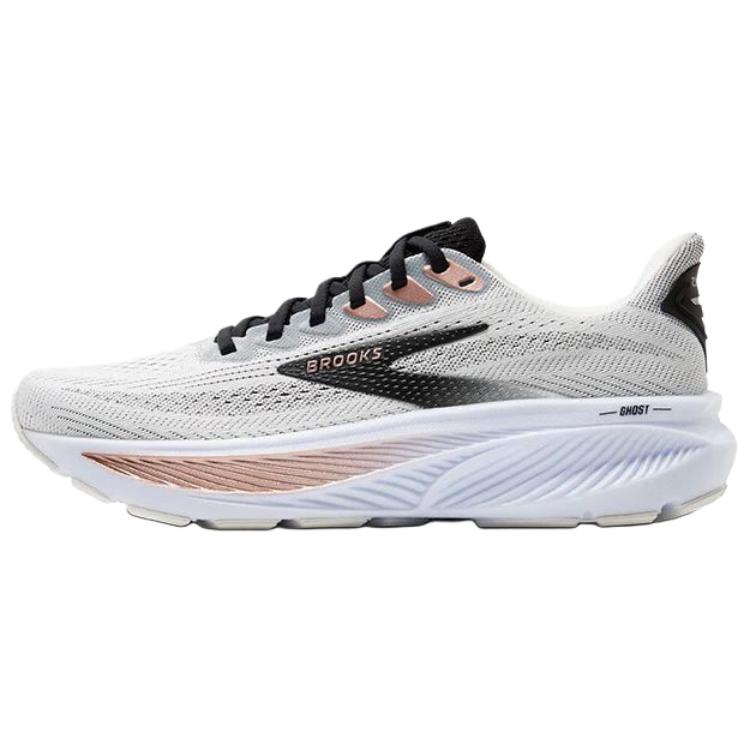 Brooks Ghost 17 Breathable Support Low top Running Shoes Women’s Gray Black