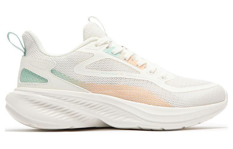 361° Cushioning Slip Resistant Abrasion Resistant Low top Running Shoes Women’s White Pink
