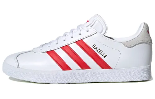 Adidas Gazelle 'White Red' Women's