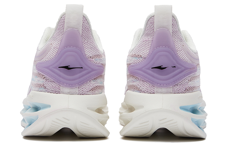 Erke Textile, Synthetic Leather Cushioning Breathable Abrasion Resistant Coverage Slip Resistant Low top Running Shoes