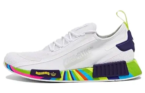 Adidas Originals Nasa x Adidas Originals NMD_R1 Spectoo 'White Multi-Color'