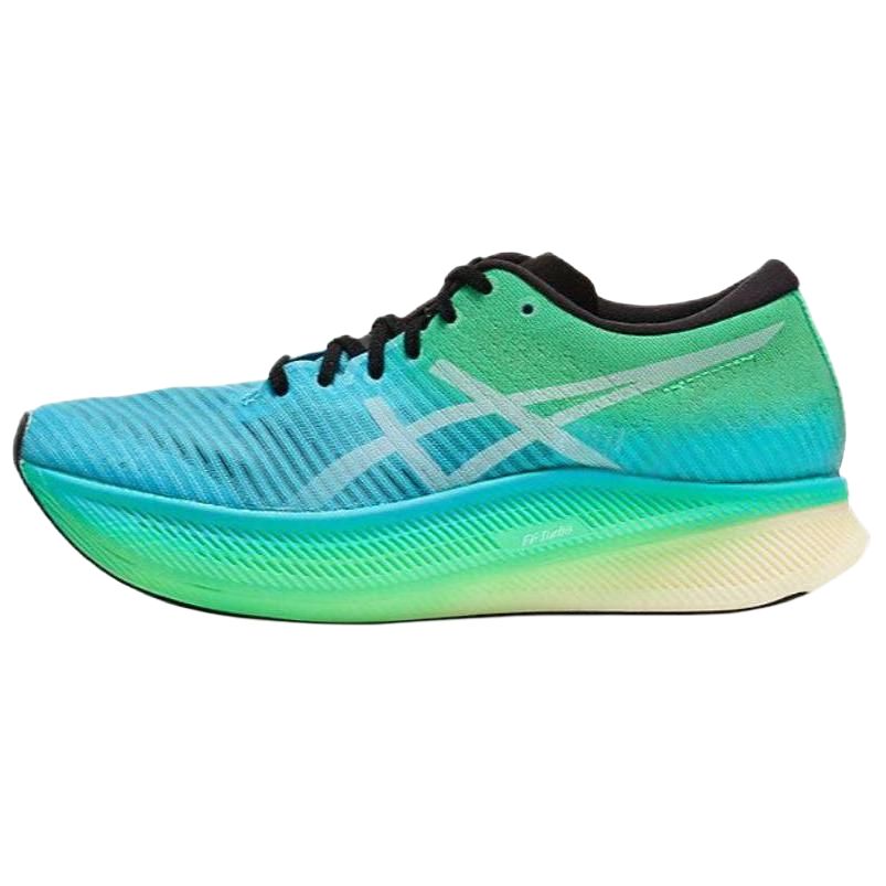 Женские кроссовки ASICS Metaspeed Sky (сине-зеленые)