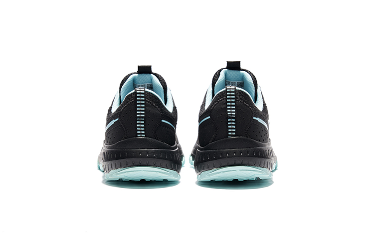 Saucony Excursion Comfortable Slip Resistant Rebound Low top Running Shoes Women’s Black Blue