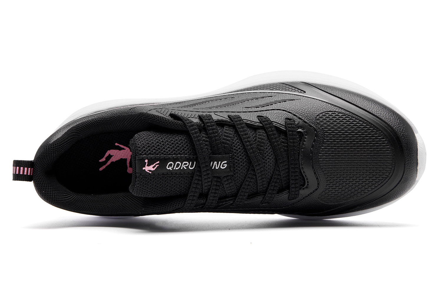 QIAODAN Flying Colors Cushioning Slip Resistant Abrasion Resistant Breathable Lightweight Height Increasing Low top