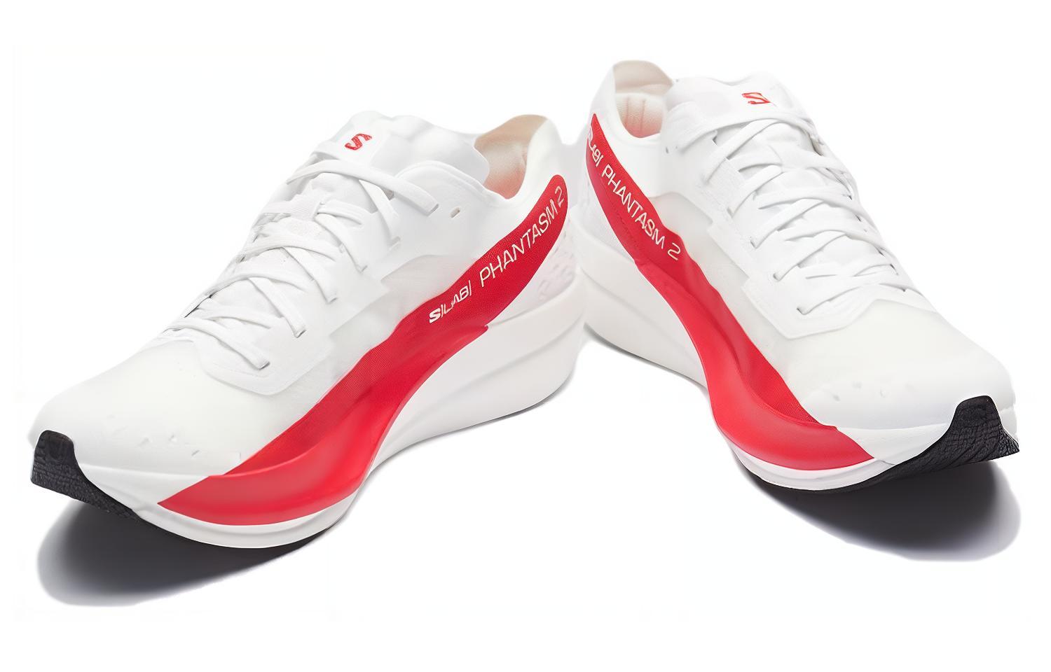 SALOMON S/Lab Phantasm 2 ‘White High Risk Red’
