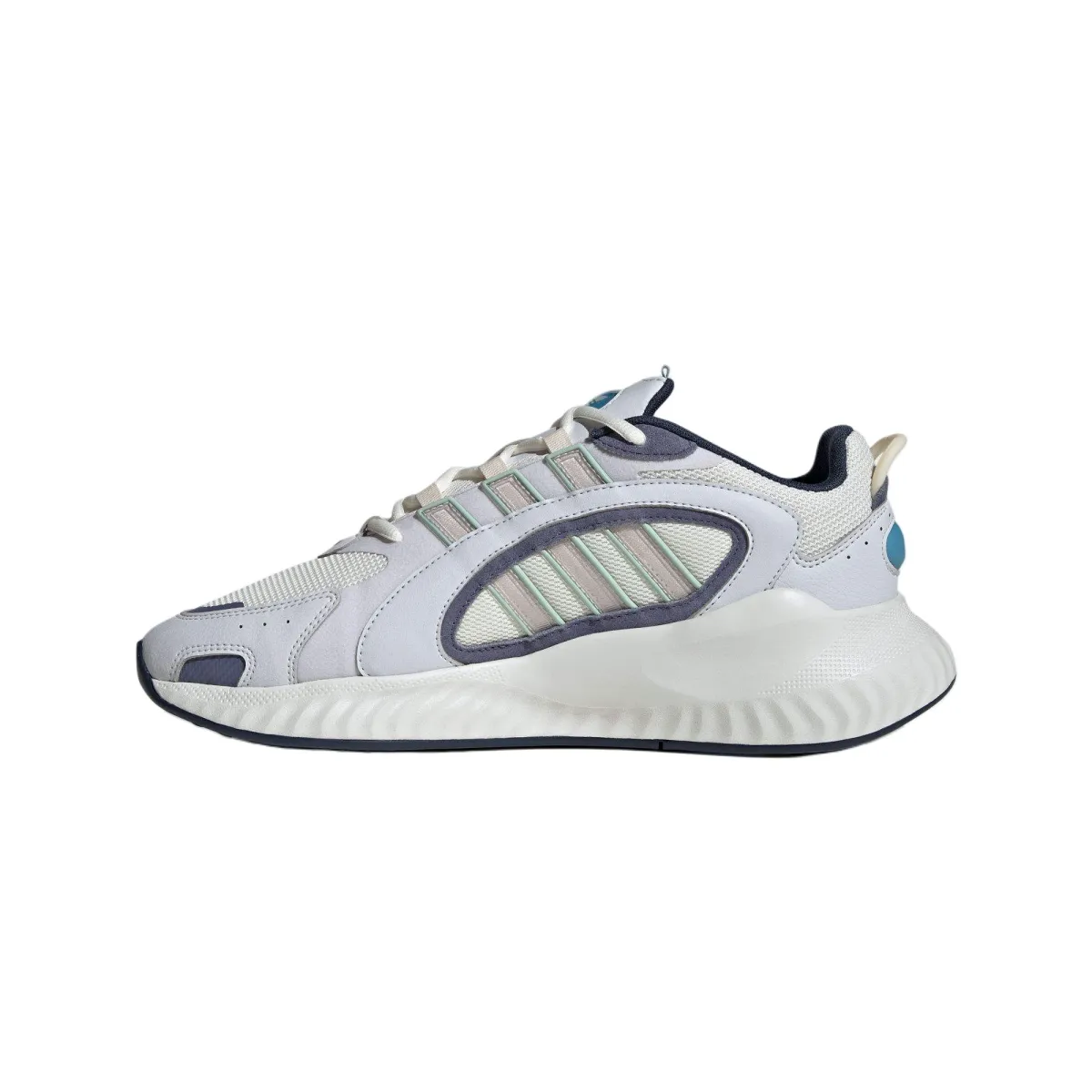 Adidas Hi Tail 2.0 Non slip Lightweight Mid top Running Shoes Unisex Jade White
