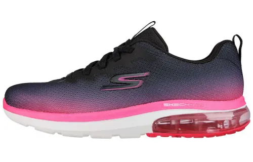 Skechers Running Shoes Women's Low Top Black/Purple
