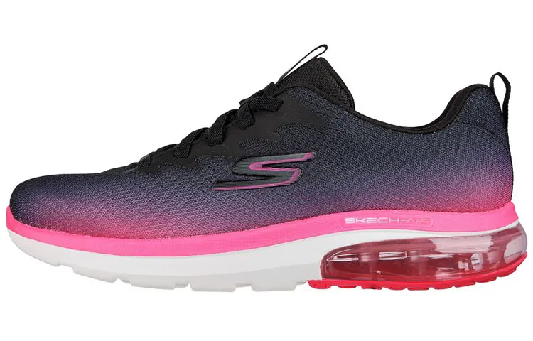 Skechers Running Shoes Women's Low Top Black/Purple