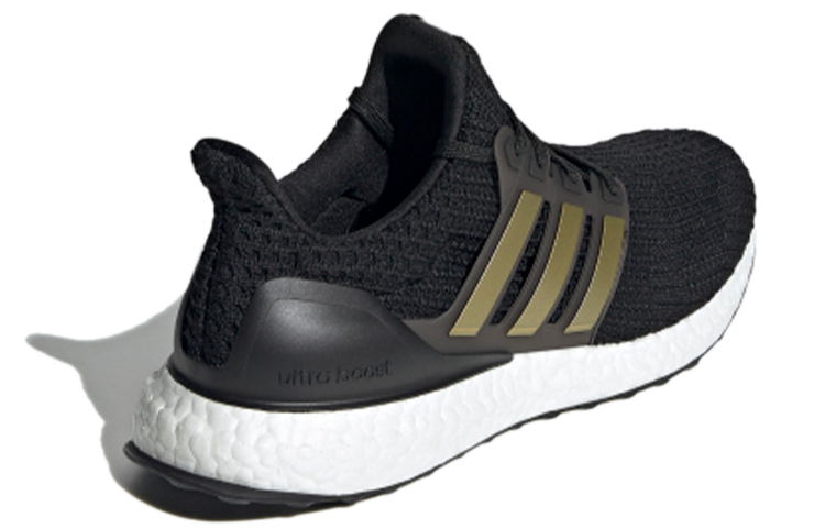 Женские кроссовки adidas ULT (черно-золотые) — фото 4