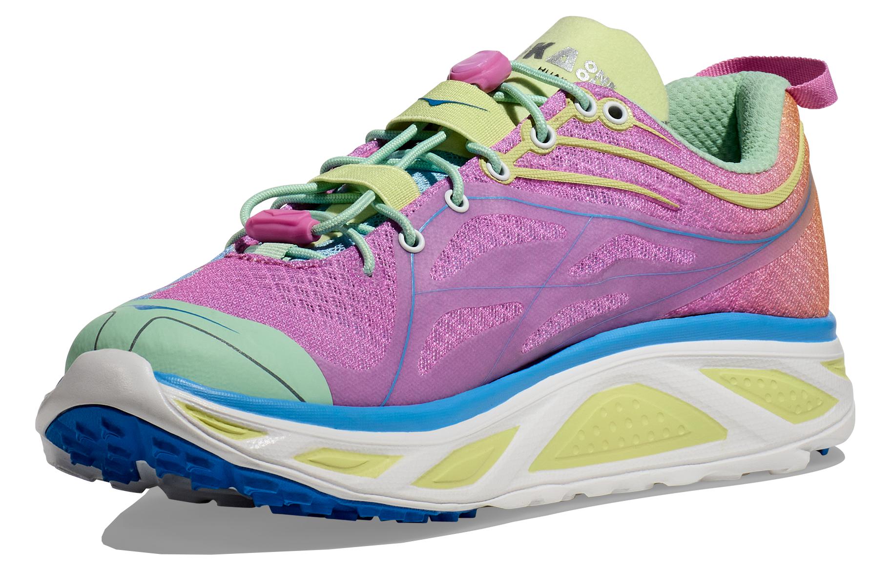 HOKA ONE ONE Huaka Origins All Aboard Cyclamen All Gender