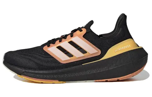 UltraBoost Light Adidas 'Black Screaming Orange'