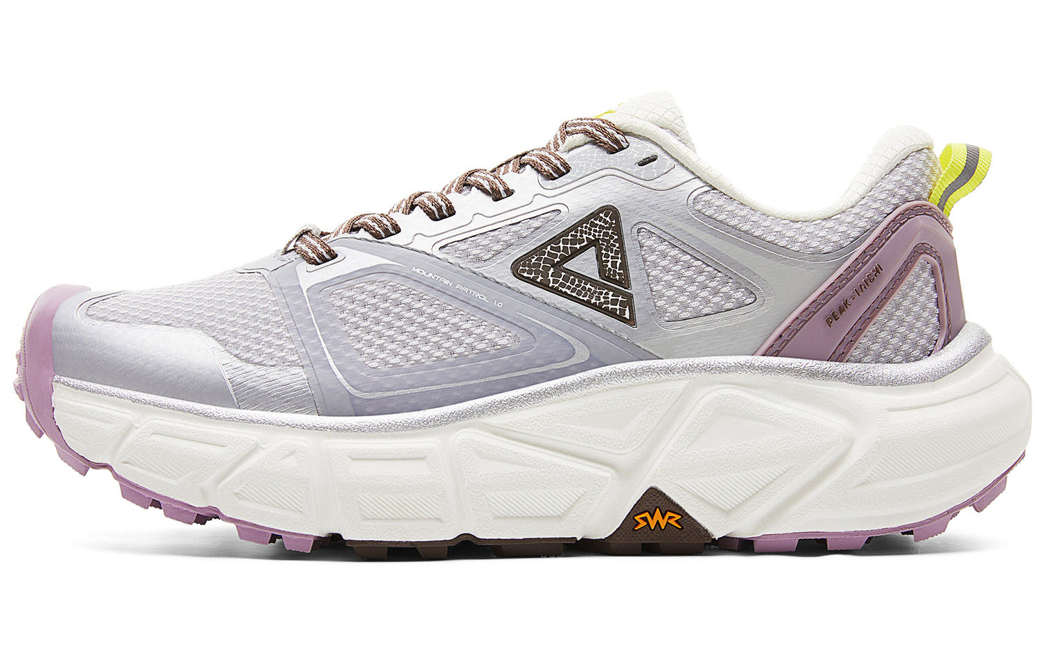 PEAK Cushioning Slip Resistant Rebound Low top Running Shoes Women’s Gray Purple