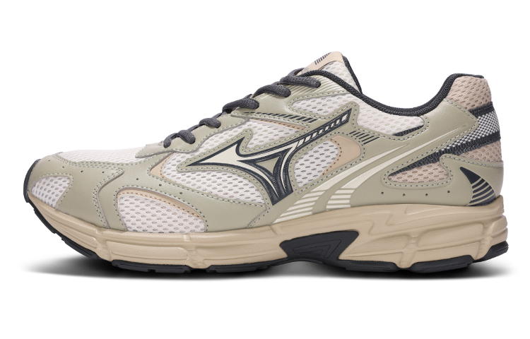 Mizuno Speed 2K Millennium Physical Examination Trendy Retro Low-top Casual Training Long-distance Running Sprint City Commuting Running Shoes Men and Women Same Style Gray Green