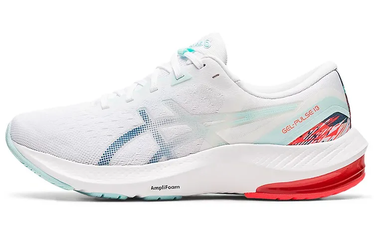 Asics Gel Pulse 13 Fabric Abrasion Resistant Breathable Cushioning Abrasion Resistant Breathable Cushioning Low top