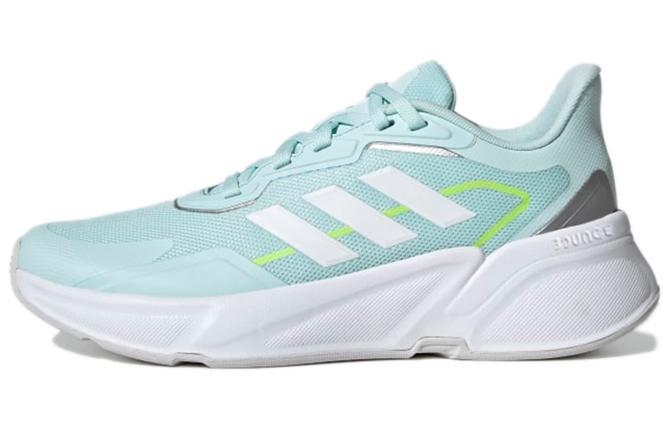 Adidas X9000l1 Comfortable Breathable Low top Running Shoes Women's Sky Blue