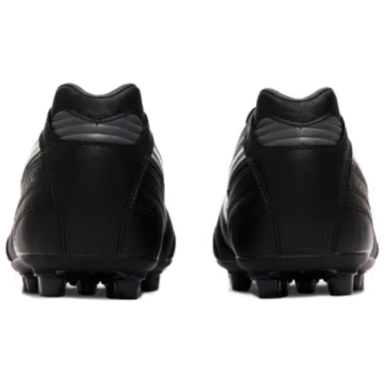 Mizuno Morelia AG Artificial Ground Slip Resistant Abrasion Resistant Soccer Shoes Men’s Black Silver Gray