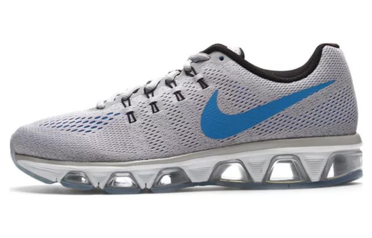 Nike Air Max Tailwind Abrasion Resistant Breathable Low top Running Shoes Men’s Silver Gray