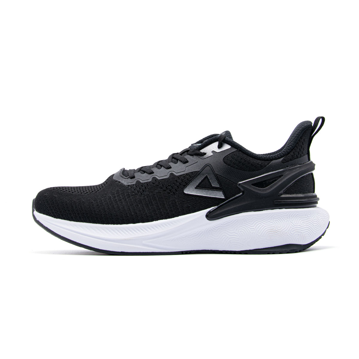 PEAK Taichi 6.0 Cushioning Abrasion Resistant Breathable Low top Running Shoes Men’s Black