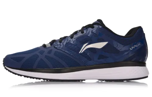 Li Ning Speed Star Cushioning Breathable Low top Running Shoes Men's Blue