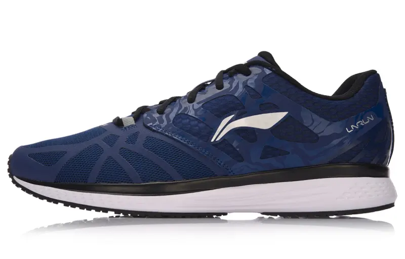 Li Ning Speed Star Cushioning Breathable Low top Running Shoes Men's Blue