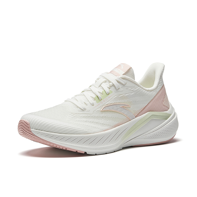 Anta Low top Casual Running Shoes Women’s White Pink