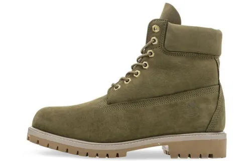 Timberland 6 Inch Premium Waterproof Boot 'Olive Nubuck'