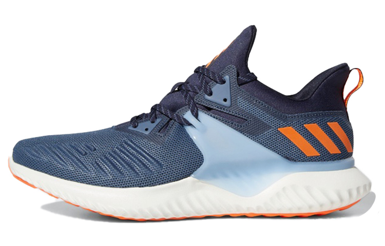 Adidas AlphaBounce Beyond 2 Mesh, Textile Slip Resistant Abrasion Resistant Low top Marathon Running Shoes Men's
