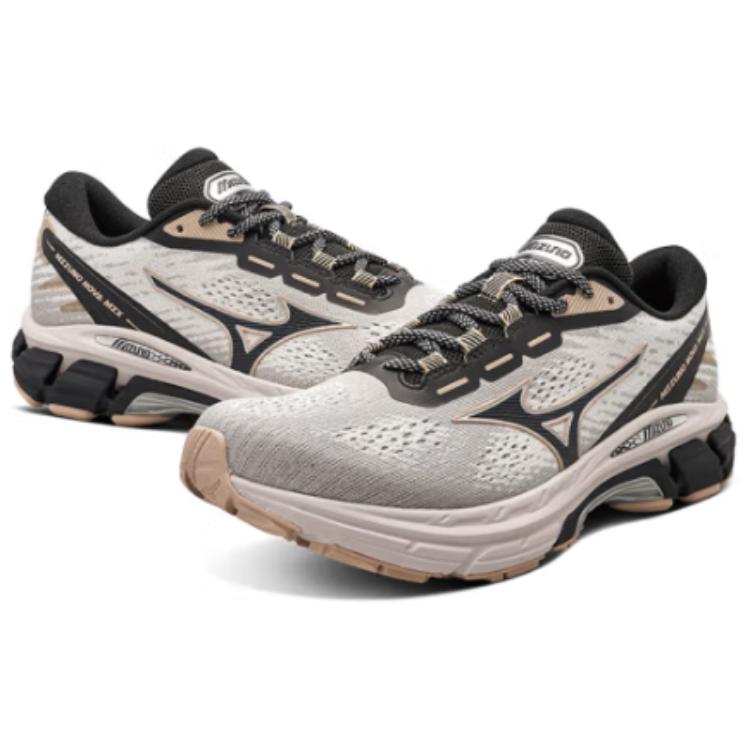 Mizuno NOVA MIX Slip Resistant Abrasion Resistant Low top Running Shoes Unisex Gray