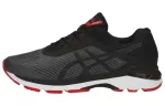 Asics Gt 2000 6 Abrasion Resistant Low top Running Shoes Men's Black Gray