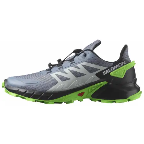 SALOMON Supercross 4 Rebound Cushioning Abrasion Resistant Cushioning, Wear Resistant Low top Running Shoes Men's